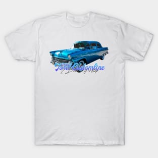 1955 Ford Customline 2 Door Hardtop T-Shirt